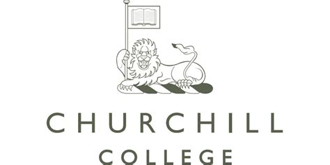 churchill college cambridge logo